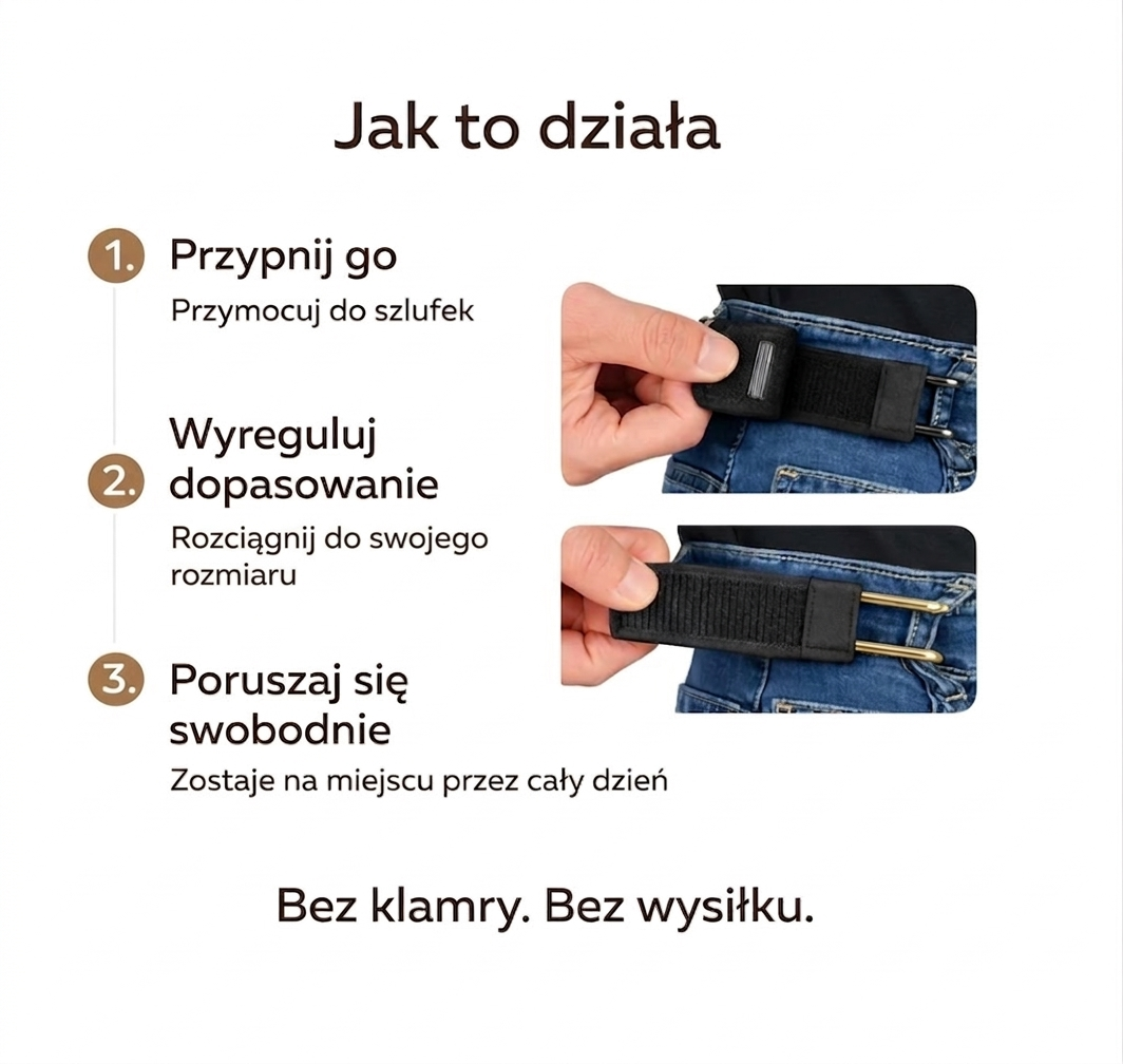 Pasek bez Klamry HAVRO